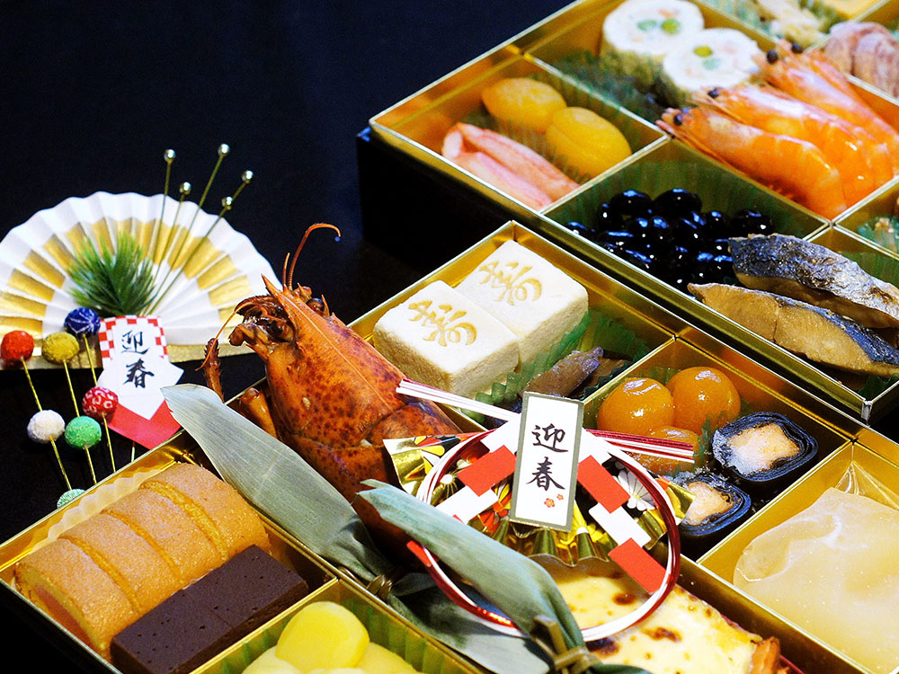 サービス内容（お節料理）